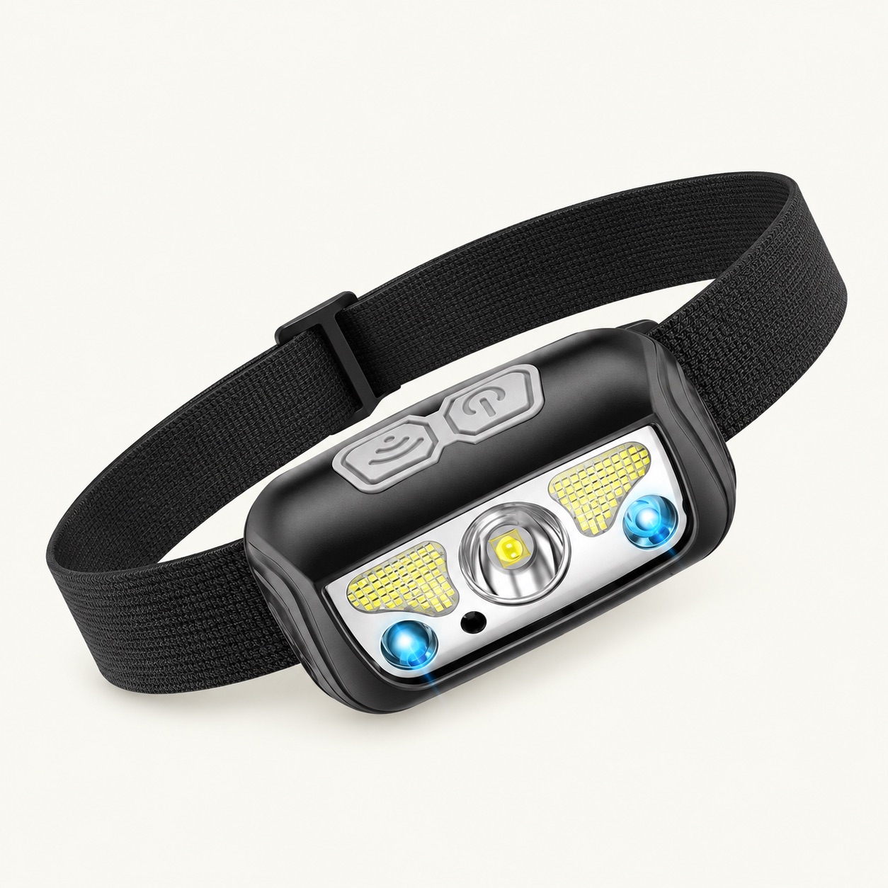 Rechargeable LED headlamp